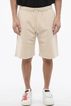Clearance Shorts ANGORA CORNELY con Ricamo Uomo Pantaloni