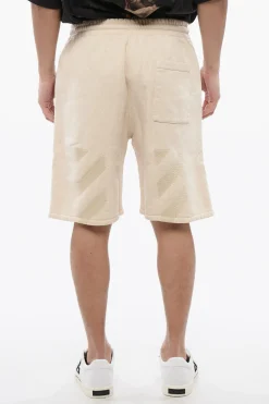 Clearance Shorts ANGORA CORNELY con Ricamo Uomo Pantaloni