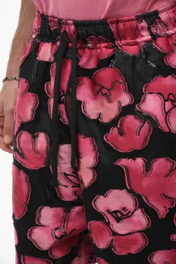 Shorts Bicolore a Motivo Floreale></noscript>4SDesigns Online