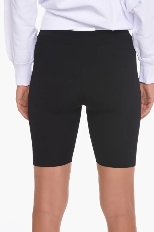 Shorts Biker con Applicazione Logo in Rilievo>Dior Online