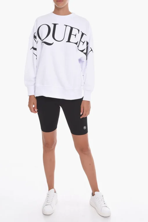 Shorts Biker con Applicazione Logo in Rilievo>Dior Online