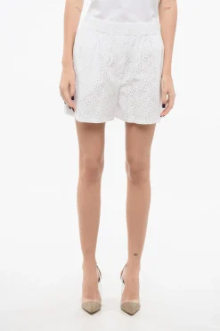 Shorts Broderie Anglaise>Kenzo Hot