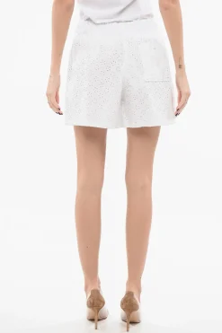 Shorts Broderie Anglaise>Kenzo Hot