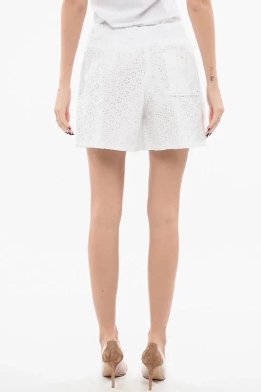Shorts Broderie Anglaise>Kenzo Hot