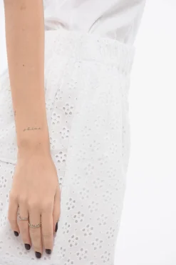 Shorts Broderie Anglaise></noscript>Kenzo Hot