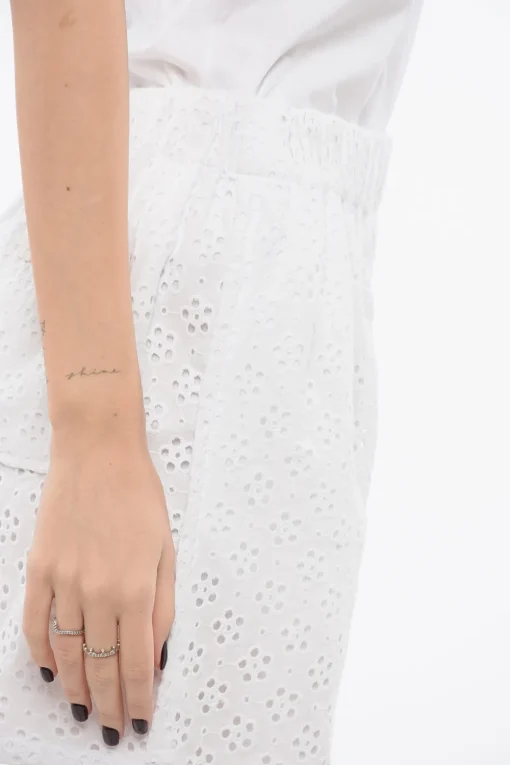 Shorts Broderie Anglaise>Kenzo Hot