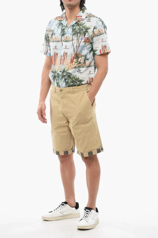 Shorts Buffalo Reversibili>Woolrich Discount