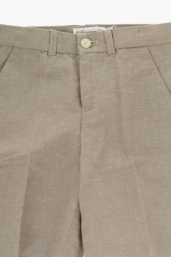 Best Shorts CALVIN in Misto Lino con Passanti Bambino Abbigliamento