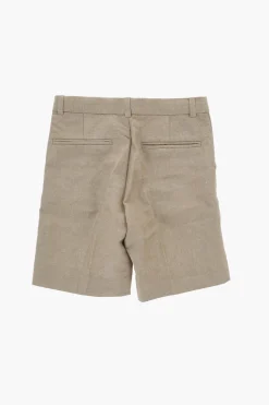 Best Shorts CALVIN in Misto Lino con Passanti Bambino Abbigliamento