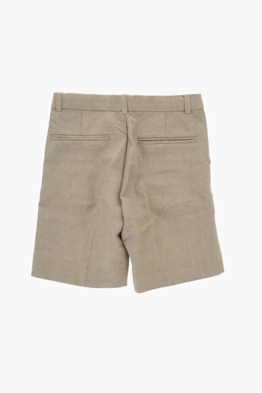 Best Shorts CALVIN in Misto Lino con Passanti Bambino Abbigliamento