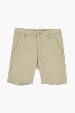 Hot Shorts CALVIN in Twill di Cotone con Passanti Bambino Abbigliamento