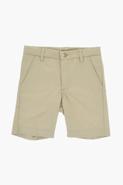 Hot Shorts CALVIN in Twill di Cotone con Passanti Bambino Abbigliamento