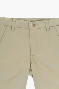 Hot Shorts CALVIN in Twill di Cotone con Passanti Bambino Abbigliamento