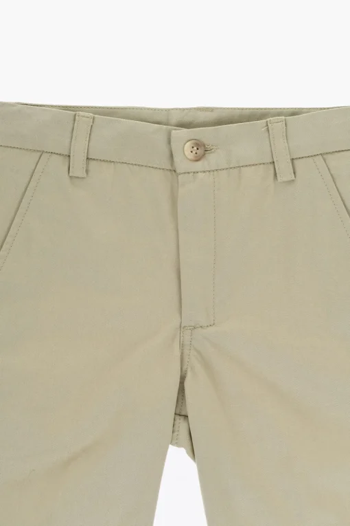 Hot Shorts CALVIN in Twill di Cotone con Passanti Bambino Abbigliamento