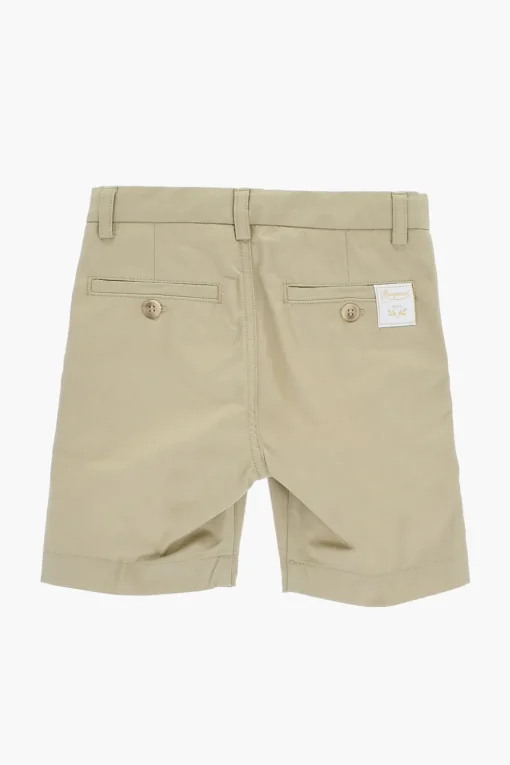 Hot Shorts CALVIN in Twill di Cotone con Passanti Bambino Abbigliamento