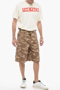 Shorts Camouflage a Doppia Pince></noscript>PT01 Outlet