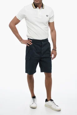 Shorts Cargo con Logo Patch></noscript>Nine In The Morning Fashion
