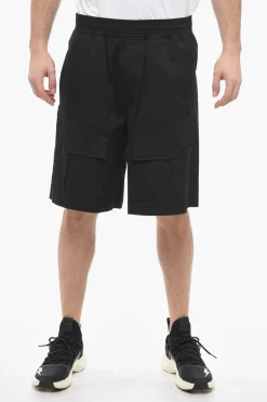 Shorts Cargo JORDAN Baggy Fit con Tasche ad Aletta>Neil Barrett Online