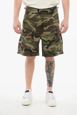 Shorts Cargo Motivo Camouflage>1989 Studio Fashion
