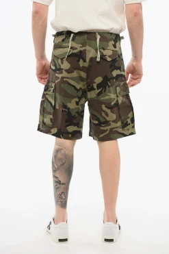 Shorts Cargo Motivo Camouflage>1989 Studio Fashion