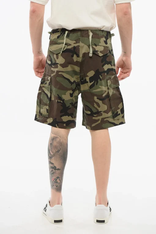Shorts Cargo Motivo Camouflage>1989 Studio Fashion