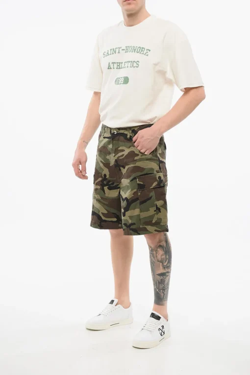 Shorts Cargo Motivo Camouflage>1989 Studio Fashion
