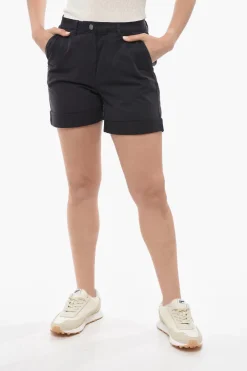 Shorts Chino Ad Orlo con Risvolto>Barbour Online