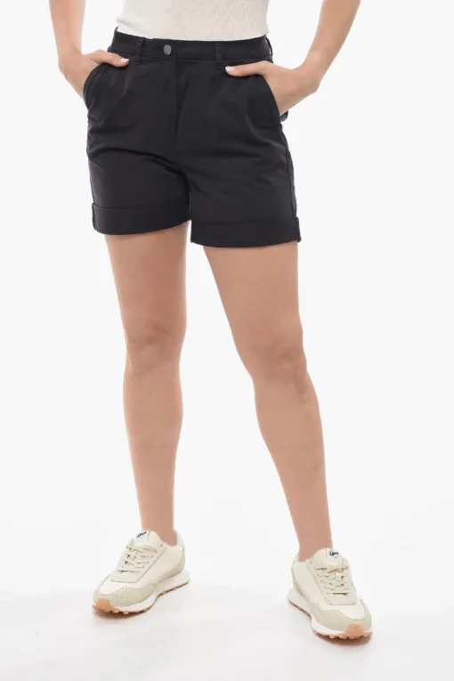 Shorts Chino Ad Orlo con Risvolto>Barbour Online