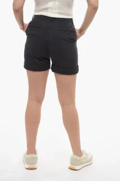 Shorts Chino Ad Orlo con Risvolto>Barbour Online
