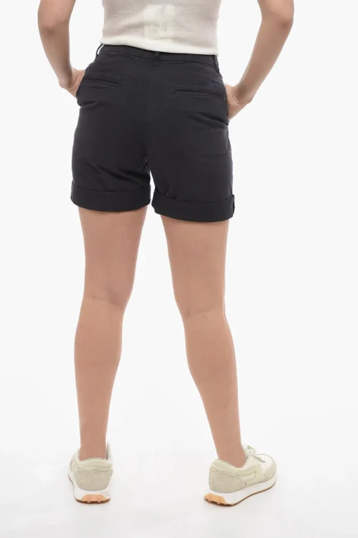 Shorts Chino Ad Orlo con Risvolto>Barbour Online