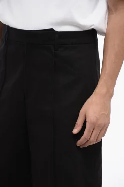 Hot Shorts Chino in Cotone Stretch con Passanti Uomo Pantaloni