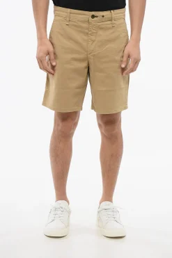 Shorts Chino PERRY in Cotone Stretch>RAG&BONE Sale