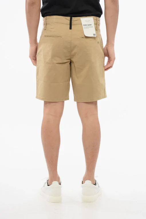 Shorts Chino PERRY in Cotone Stretch>RAG&BONE Sale