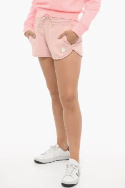 Shorts DIANA in Felpa Con Elastico in Vita>Golden Goose Best