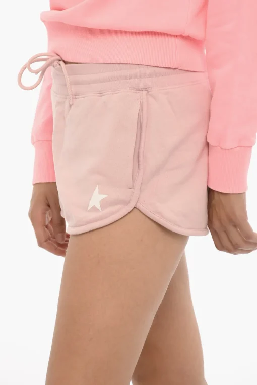 Shorts DIANA in Felpa Con Elastico in Vita>Golden Goose Best