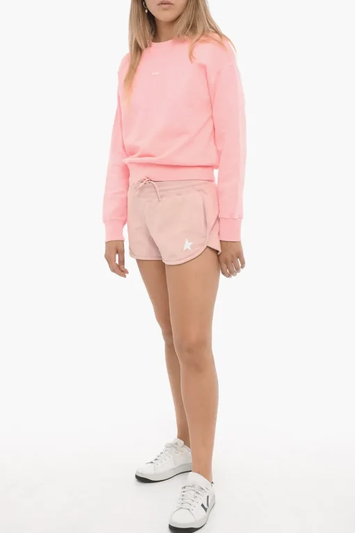 Shorts DIANA in Felpa Con Elastico in Vita>Golden Goose Best