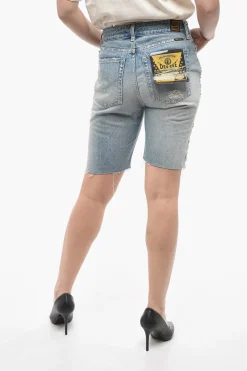 Shorts Distressed Con Borchie>Washington Dee Cee New