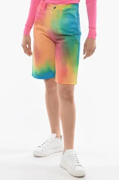 Shorts Effetto Arcobaleno>IRENEISGOOD Fashion