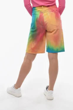 Shorts Effetto Arcobaleno>IRENEISGOOD Fashion