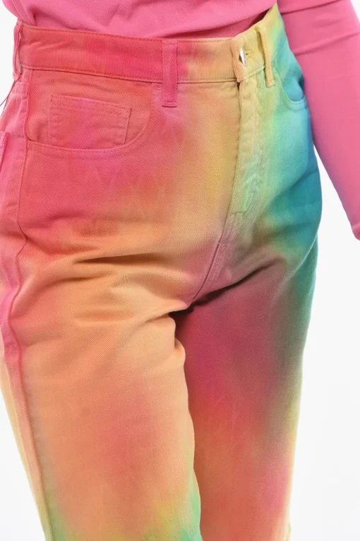 Shorts Effetto Arcobaleno>IRENEISGOOD Fashion
