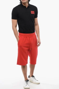 Shorts GD in Cotone Garzato></noscript>Woolrich Fashion