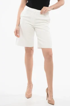 Shorts in Cotone a Gampa Ampia>Valentino New