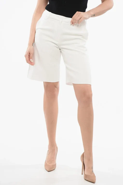 Shorts in Cotone a Gampa Ampia>Valentino New