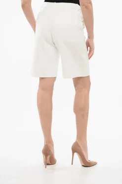Shorts in Cotone a Gampa Ampia>Valentino New