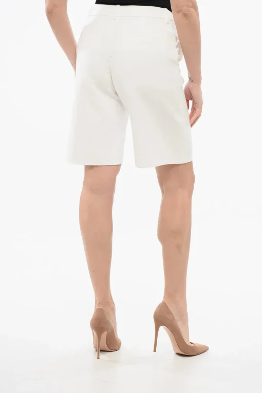 Shorts in Cotone a Gampa Ampia>Valentino New