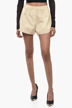 Shorts in Cotone con Elastico in Vita>RAMAEL Discount