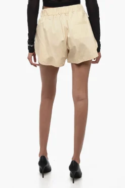 Shorts in Cotone con Elastico in Vita>RAMAEL Discount