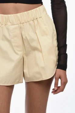 Shorts in Cotone con Elastico in Vita></noscript>RAMAEL Discount