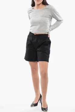 Shorts in Cotone con Elastico in Vita></noscript>Woolrich Clearance