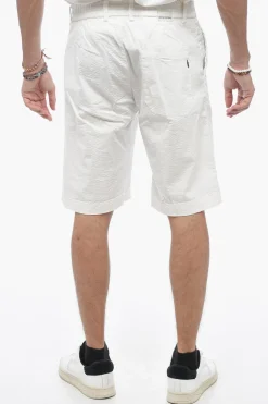 Shorts In Cotone con Elastico in Vita>Maison Clochard Hot